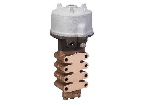 4-way piston valve
(PFW Series)