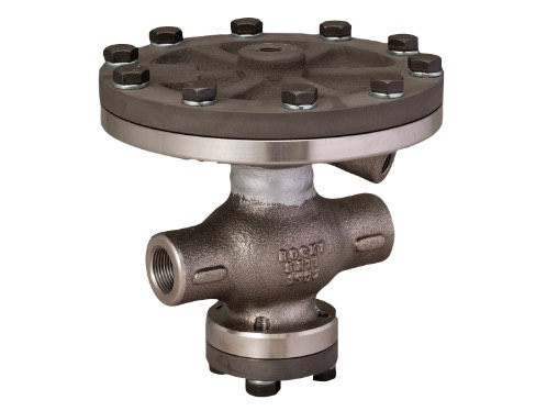 Steam regulating valve (SR Series)