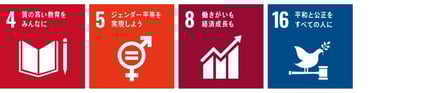 sdgs4, 5, 8,16