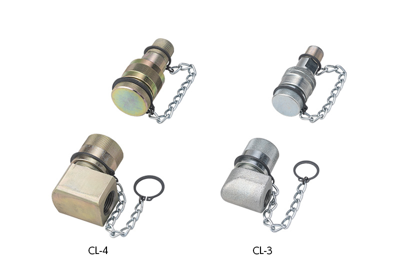 L-shaped coupler (With/Without Check)