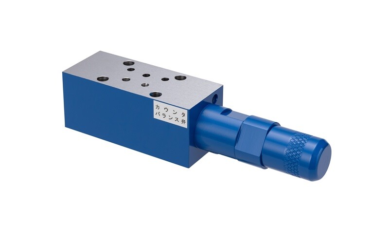 Counter balance valve