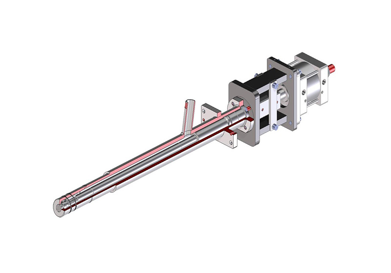 Oil injector